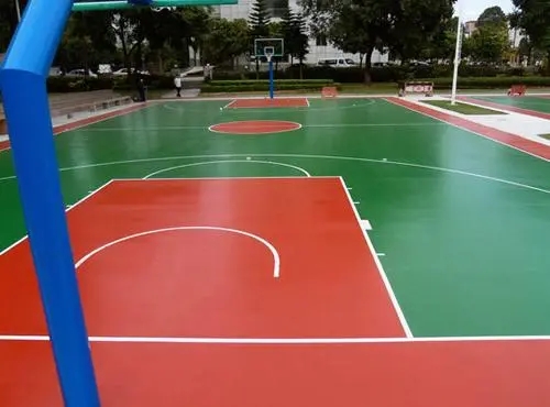 南昌球场地面翻新,裂缝修重要性
